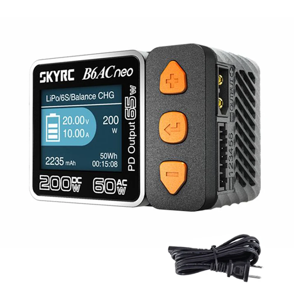 Yeni SkyRC B6ACneo Akıllı Şarj - Dc Dc Converter incelemesi ve fiyatı
