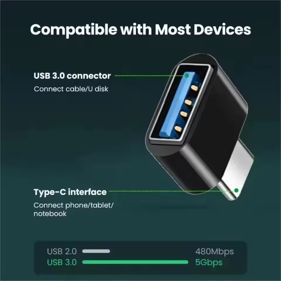 Mini Tip C - USB 3.0 Adaptörü, - Usb C Cable incelemesi ve fiyatı