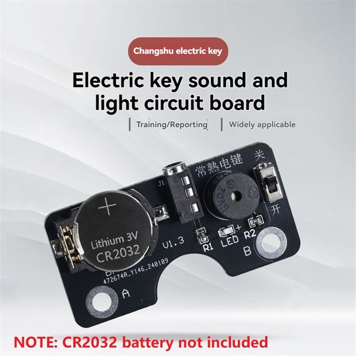 (A01R) CW Işık ve Ses Devre Ka - Proto Board incelemesi ve fiyatı
