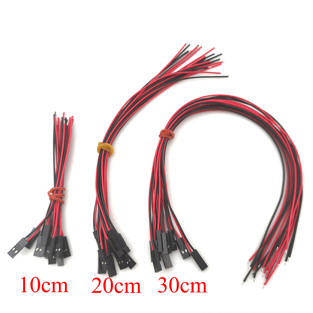 10/20 adet 2Pin dişi bağlantı  - Jumper Wire Kit incelemesi ve fiyatı