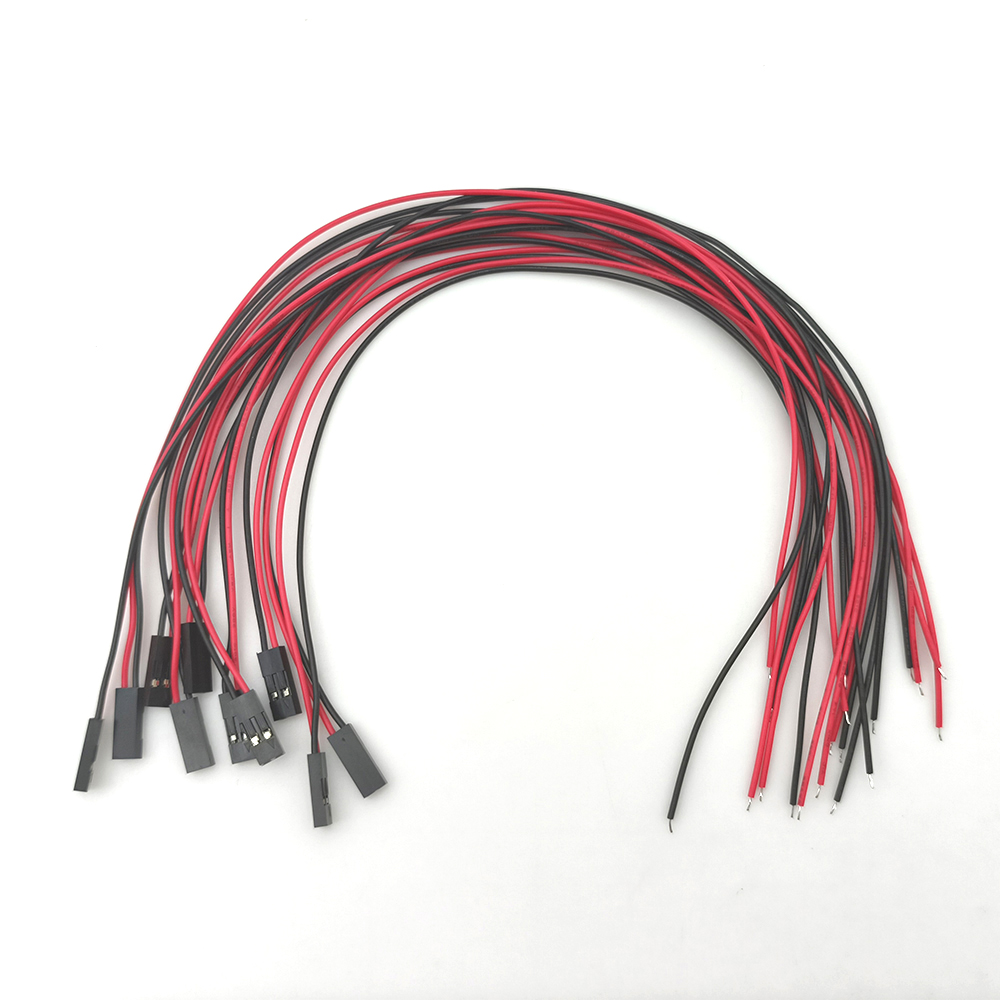 10/20 adet 2Pin dişi bağlantı  - Jumper Wire Kit incelemesi ve fiyatı