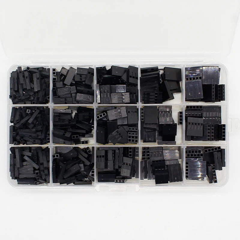 500 adet, kutulu, 2,54 mm aral - Jumper Wire Kit incelemesi ve fiyatı