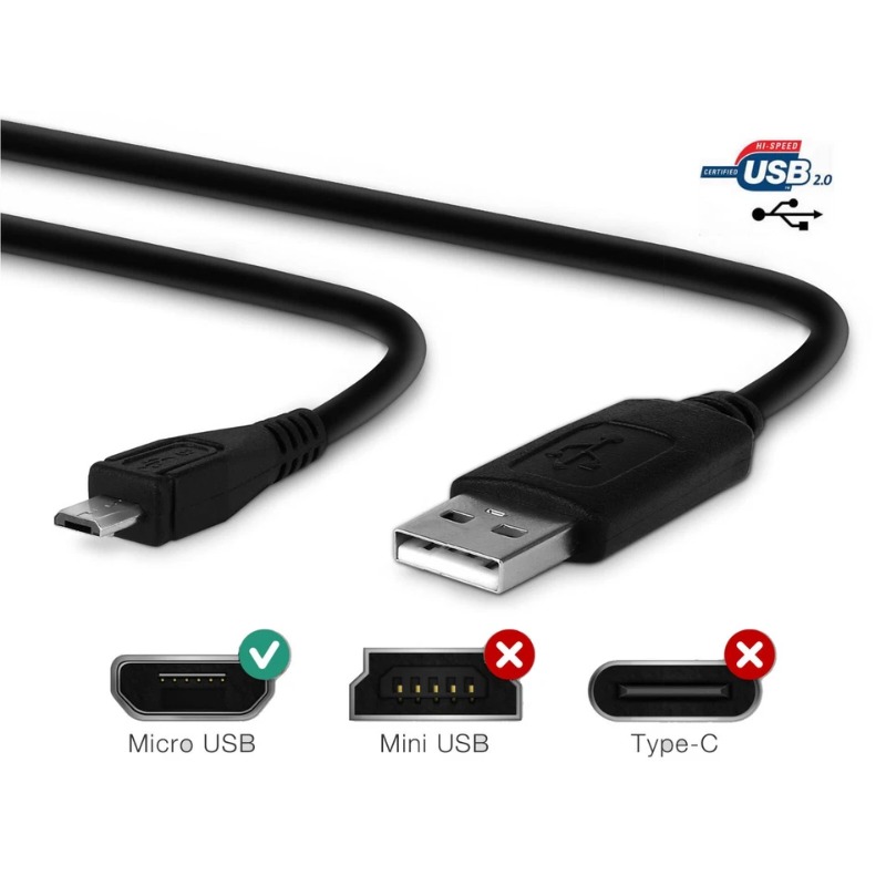 HYT Hytera PD365 PD355 TD350 T - Micro Usb Cable incelemesi ve fiyatı