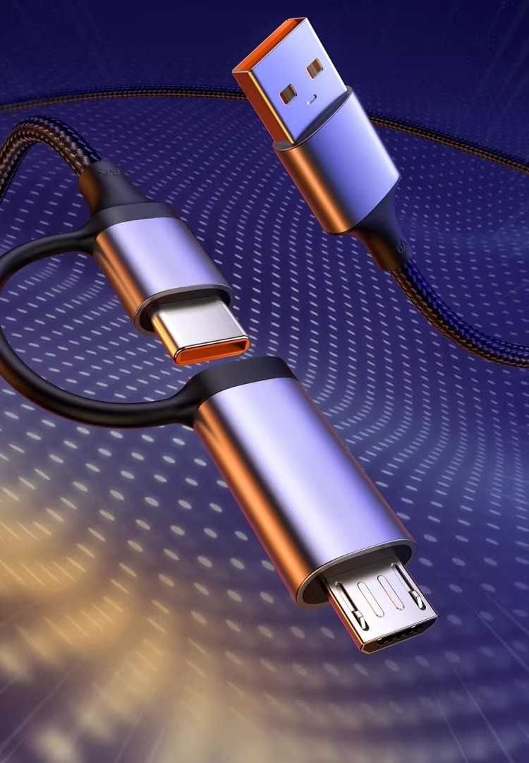 UGREEN US324 2'si 1 arada 6A 6 - Micro Usb Cable incelemesi ve fiyatı