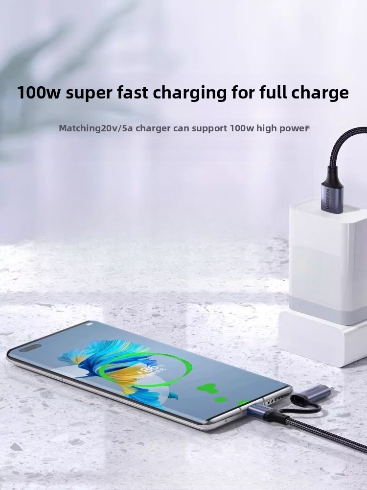 UGREEN US324 2'si 1 arada 6A 6 - Micro Usb Cable incelemesi ve fiyatı