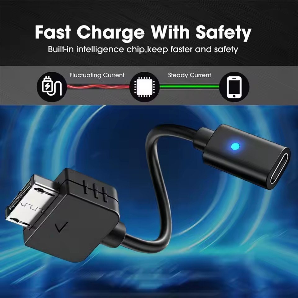 PS Vita PCH-1000 Serisi için T - Usb C Cable incelemesi ve fiyatı